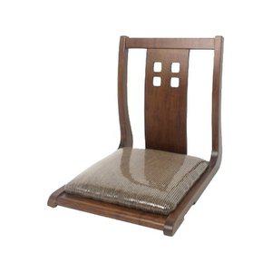 [하이파가구]미켈 원목좌식의자 색상2