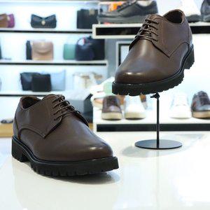 [에스콰이아](마산점)[에스콰이아 슈즈]남성 세미캐주얼 워커크 더비슈즈(EQCFHD072BR)