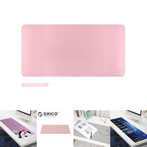 마우스 가죽 장패드 가죽 매트 핑크 800 X 400mm/패드/데스크/게이밍/키보드/컴