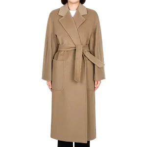막스마라 카멜 로크리 울 캐시미어 코트 LOCRI 001