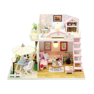 DIY 미니어처 로맨틱 복층하우스