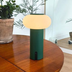 LED 스탠드 조명 플럼 그린 테이블 식탁 침실 무드등 인테리어조명