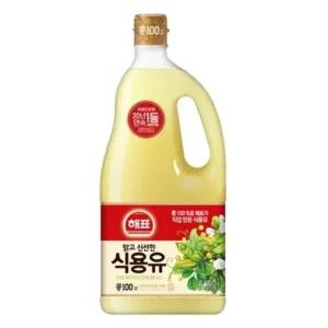 해표 식용유 1.5Lx1개