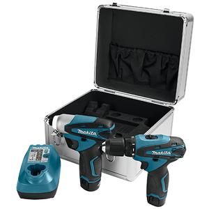 마끼다 충전 임팩드릴  충전드릴 10.8V 1.3AH 콤보 배터리2개 세트 LCT204