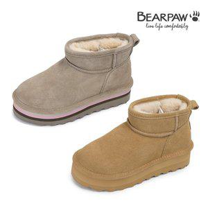 [베어파우](하남점)(BEARPAW) 키높이 겨울부츠 RETRO SHORTY 2종 K2940QDW