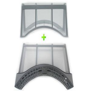 삼성 정품 WF25CB8795BK 전용 그랑데 의류건조기 필터세트H (겉+속 케이스)