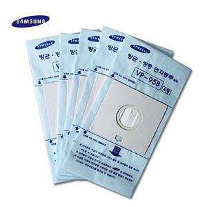 삼성청소기 정품 5매 VC-PU500 VC-PU520 등 먼지봉투 종이필터 VP-95B