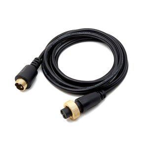 쎈파워 수류탄배터리 연결케이블 2m/다이와,시마노,바낙스,은성 호환