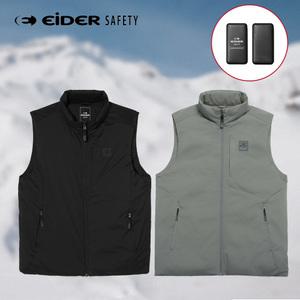 아이더 발열조끼 열선 방한 패딩 온열점퍼 겨울 등산