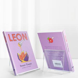 아크릴 받침대 독서대 전시 인테리어 (중) 책 그림 태블릿 노트 거치대