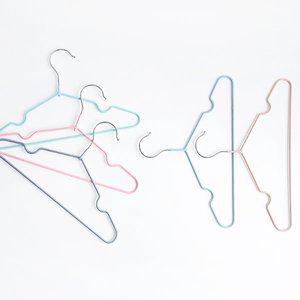 [비스토어]아기 유아 어린이 옷걸이 키즈 아동용 논슬립옷걸이 5colors