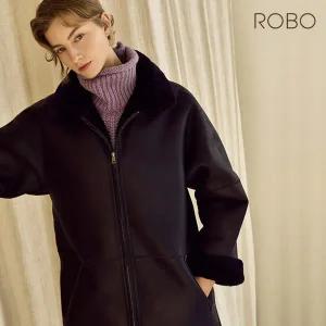 [로보] ROBO 스페인 라도마 리버시블 무스탕