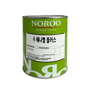 노루표 유성 방청 에나멜 철제 목재 페인트 1L