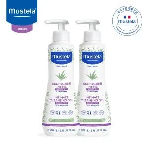 무스텔라 인티메이트 클렌징 젤 청결제 200ml 2개