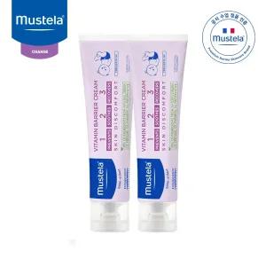 무스텔라 비타민 배리어 크림 123 100ml 2개