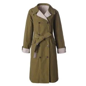 [롯데백화점]조순희 베이직 리버시블 바바리 (FLSL125)