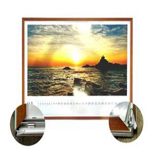 2025년 농협 축협 달력액자 카렌다 벽걸이 전면 개폐식 1000x690mm