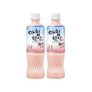 (주)서희에프앤비 웅진 아침햇살 고구마맛 500ml 10개