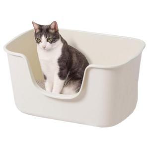 [JHQRUD2G_4A]고양이 초대형 고양이특대형화장실 오픈 변기