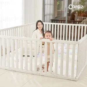 카라즈 뉴퍼펙트 베이비룸 140x300cm 문세트 안전문 울타리 펜스