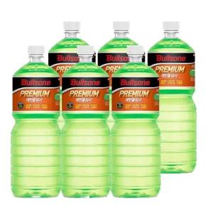 불스원 레인OK 프리미엄 에탄올워셔 1.8L x 6개