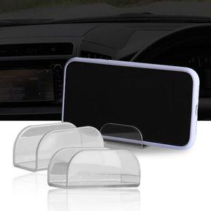 투명 미니 스마트폰거치대 차량용 차 자동차 대시보드