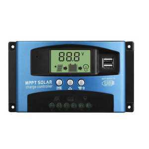 MPPT 태양광콘트롤러 30A100A 충전 자동 12v24V 방전