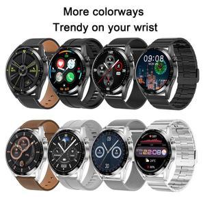 샤오미 호환 화웨이 삼성 호환1.5 인치 블루투스 통화 스마트워치 남성 스포츠 지원 2023 여성 로터리 키