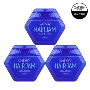 [갸스비] 헤어잼 타이트 뉘앙스 110ml x3개