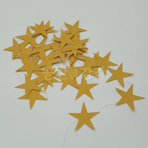 별모양 가랜드 종이별 장식 골드 실버 파티 이벤트 행사 백일 생일 크리스마스 데코