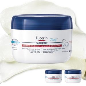 유세린 아쿠아퍼 힐링 오인트먼트 기저귀 크림 베이비 로션 크림 297gX2개