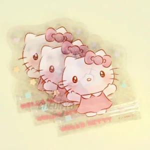 헬로키티 다이컷 팬시 지퍼백 3P 세트