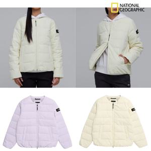 [국내정품] 내셔널지오그래픽 경량 다운 패딩 여성용 U넥 생활방수 일상 데일리 스포츠 아웃도어 점퍼
