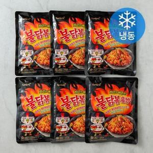 삼양 불닭 볶음밥 (냉동) 220g, 6팩 one option