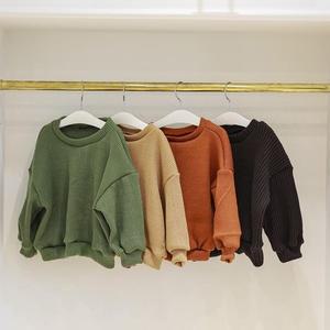 [JHMNN916_51GW]아동복 상의 골지 니트 티셔츠