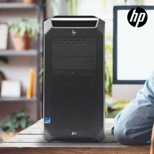 HP Z8 Fury G5 렌더링 시뮬레이션 빅데이터 사이언스 고급 영상편집 애니메이션 게임 개발 3D 모델링 인공지능 머신러닝 워크스테이션
