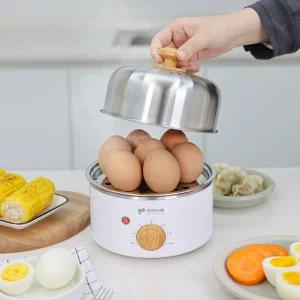 키친아트 올스텐 1단 다용도 계란찜기 KA-1577S1 / 타이머형