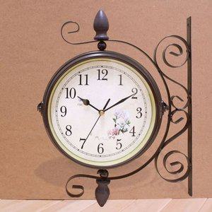 앤틱 양면 벽시계 /인테리어 벽걸이시계 GWM (WFGKI1H)