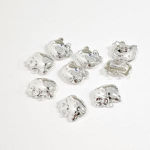 [리꾸리꾸] 키링부자재 키링만들기 악세사리 부자재 고양이 사진 보관 펜던트