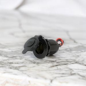 1구 방수매립형 시거소켓 자동차 오토바이 시거잭 방수마개 (12V용 2개) 바이크 튜닝