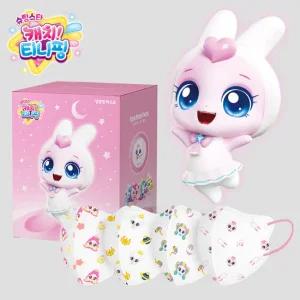 캐치티니핑 시즌5 유아 어린이 마스크 20매