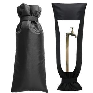 수도 동파 방지 동파방지 대형 수도꼭지 커버 부동전 덮개