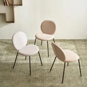 리바트 세계가구 콘샤 패브릭 식탁의자