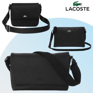[백화점배송] 라코스테 남자 크로스백 블랙
