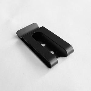 무전기케이스 체인 2개묶음 고리 거치대 스마트폰케이스 벨트 클립 혁대 금속 전술벨트 연장