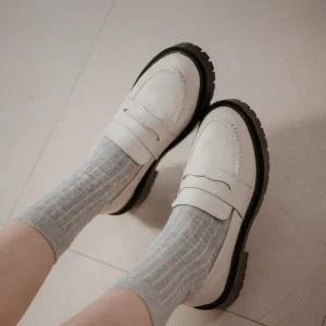 [롯데백화점]소보 헬렌 플랫폼 페니로퍼 5cm