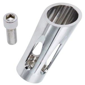 아마볼러 모터사이클 시프터 페그 시프트 레버 CNC 빌렛 풋 페그와 호환되는 할리 데이비슨 스포츠터 투어 소프트테일 스트리트 글라이드 로드 다이나(크롬)