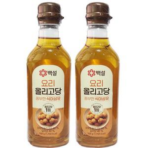 백설 요리 올리고당 700g x 2개 풍부한 식이섬유