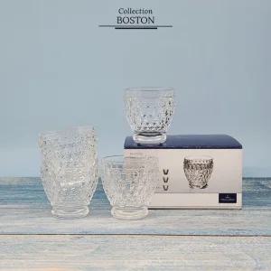 [빌레로이앤보흐]보스톤 숏글라스 투명 4P세트 (소수잔크기)