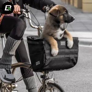 락브로스 브롬톤 미니벨로 바스켓백 프런트백 캐리어블럭 가방 자전거 강아지 바구니 캐리어